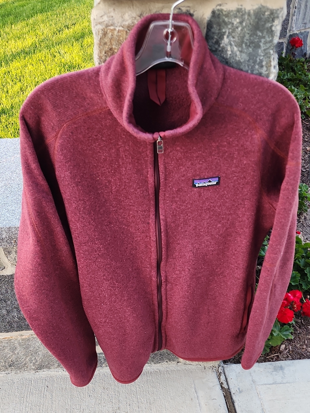 Patagonia Better Sweater Full-Zip Jacket In Sequoia Red XL